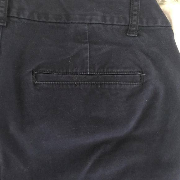 J Crew Factory Navy Frankie Chino Pants - Picture 6 of 10